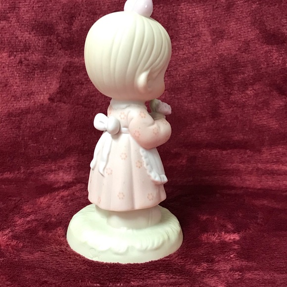 1987 Precious moments NO Box Bundle of 2 - Picture 14 of 16